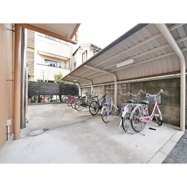 その他共有部分　★駐輪場