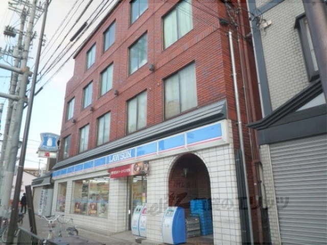 コンビニ　ローソン聖護院店（コンビニ）まで160m