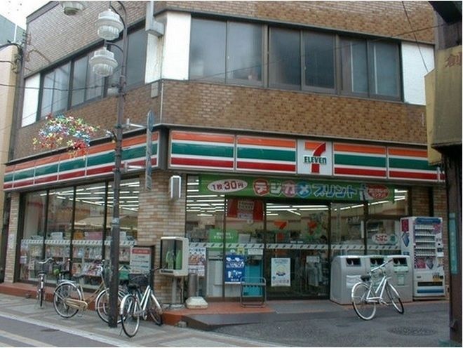 コンビニ　セブン‐イレブン/南小岩7丁目店（コンビニ）まで410m