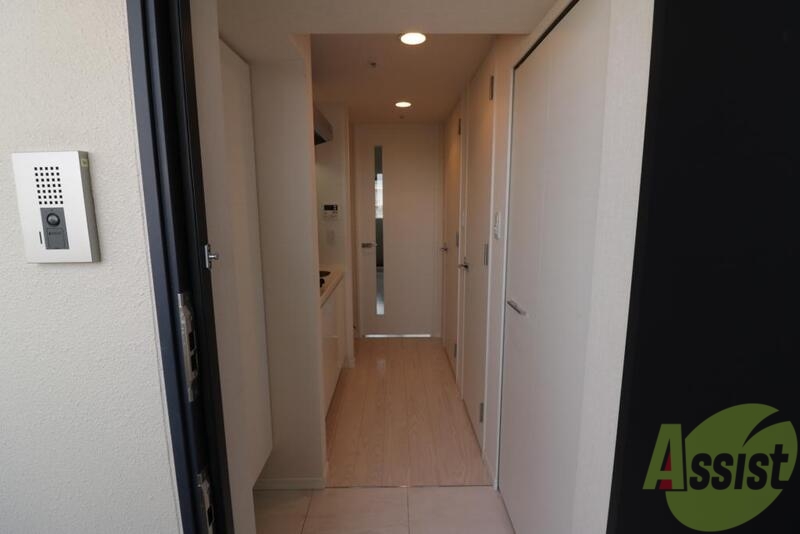 S-RESIDENCE神戸元町の玄関写真