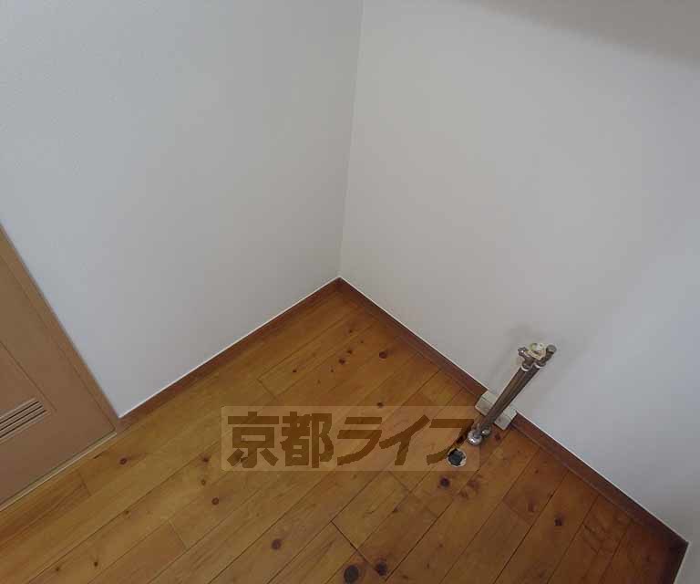 その他設備　きれいな洗濯機置き場です