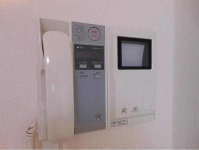 セキュリティ　モニターホン