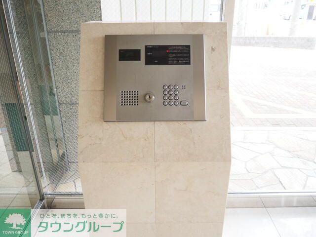 セキュリティ　設備