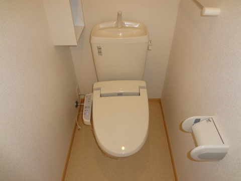 ファミリータイズIIIのトイレ写真
