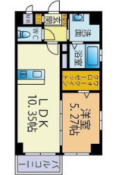 カラコレスIIIの間取り写真
