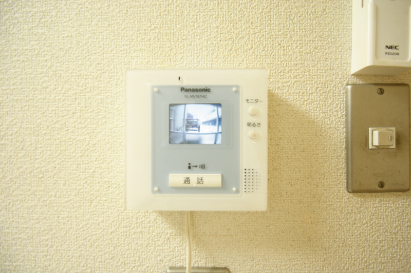 セキュリティ　安心のTVモニターホン