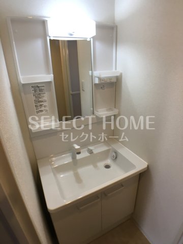 洗面設備　同型タイプ