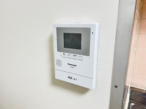 セキュリティ　※別部屋の写真です