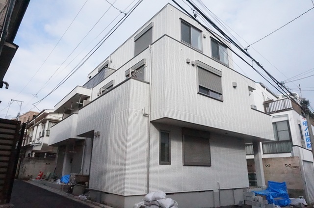 建物外観　耐震・耐火に強い旭化成へーベルメゾンです♪