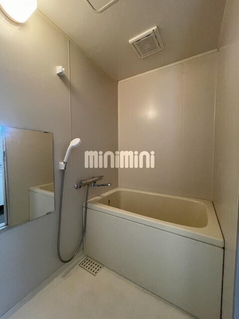 バス・シャワールーム　同一物件、別部屋の写真です。