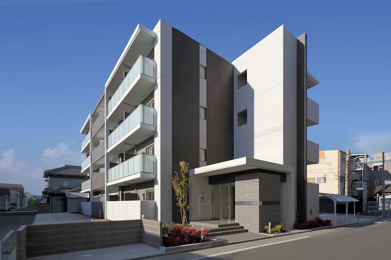 建物外観　ＲＣ造4階建