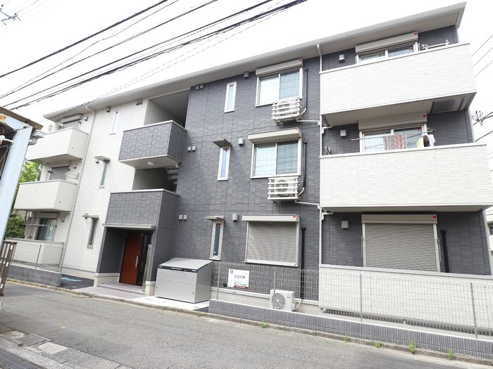 建物外観　シンプルな外観の建物です。