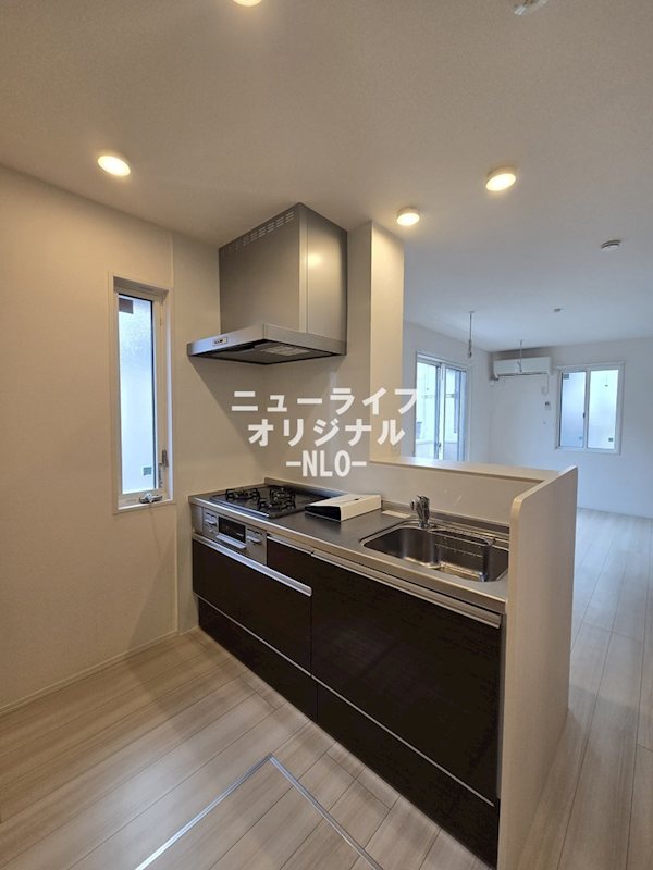 D-room樹・大和南のキッチン写真
