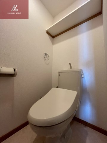 トイレ　落ち着いたトイレです