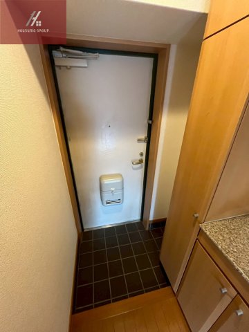 玄関　シンプルで使いやすい玄関です