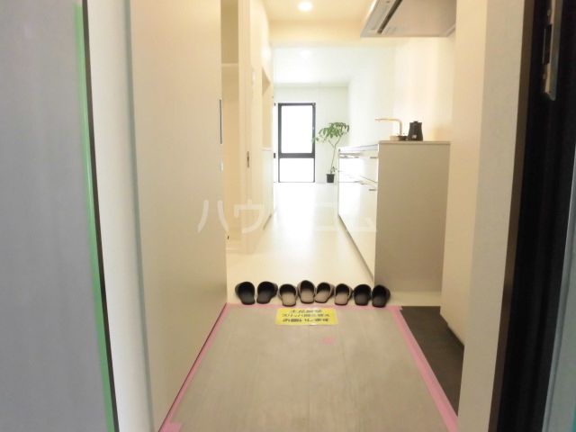 ゼルコヴァの玄関写真