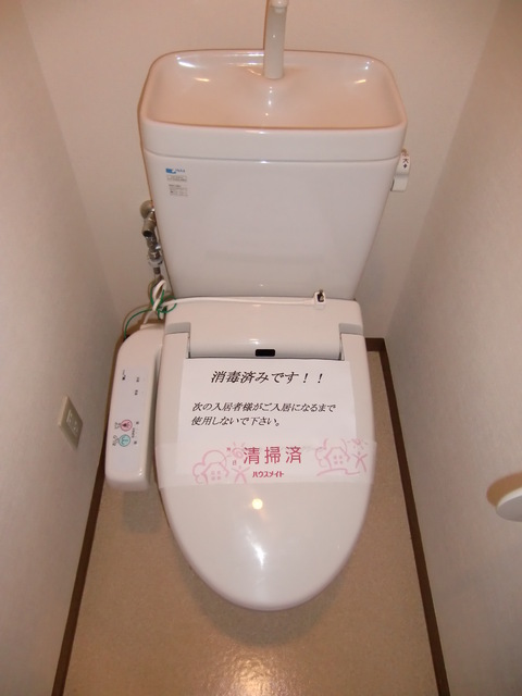 トイレ　洗浄便座