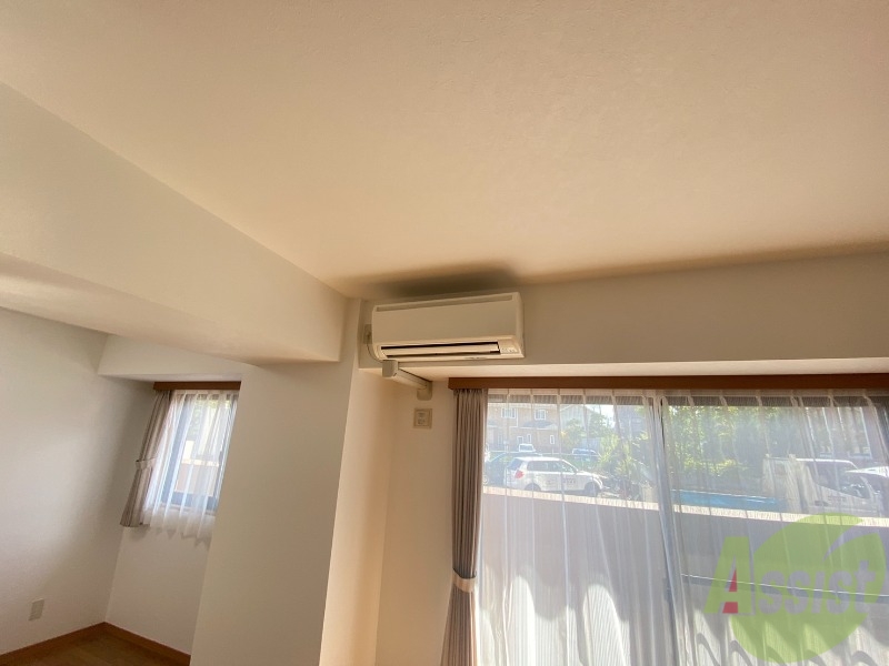 その他設備　エアコンももちろんお部屋に設置済みですね
