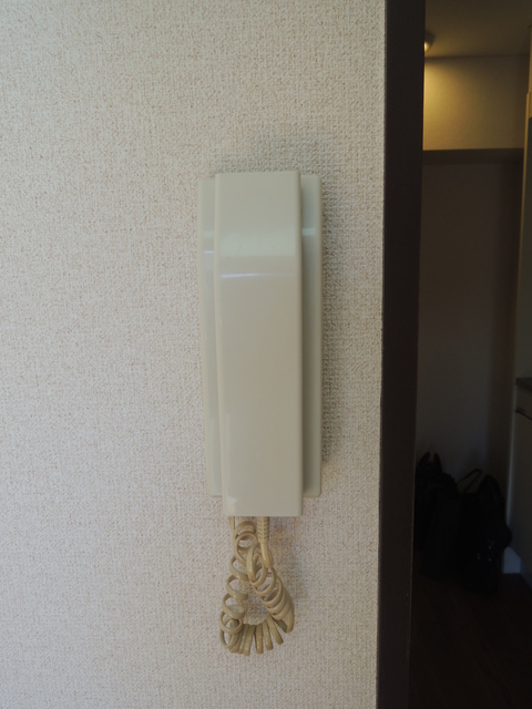 セキュリティ　インターホン