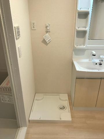 その他　洗濯機置場