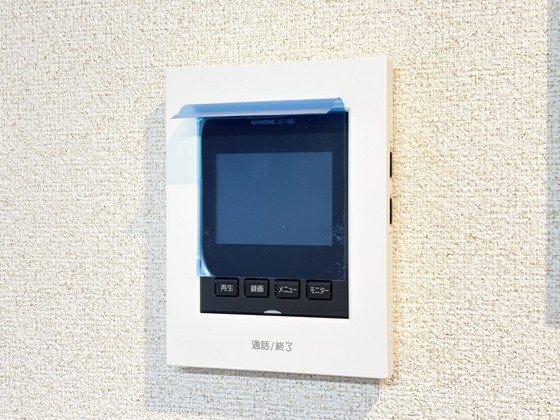 セキュリティ　カメラ付きインターホン