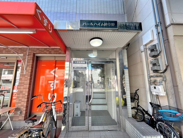 近鉄南大阪線 針中野駅 徒歩3分 4階建 築46年の外観写真