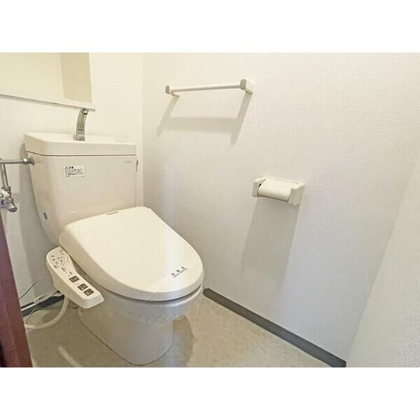 ガーデンシティ鳩ヶ谷のトイレ写真
