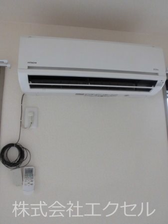 その他設備　エアコン完備です。