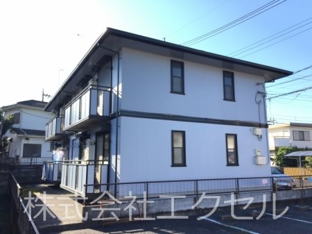 建物外観　閑静な住宅街です。