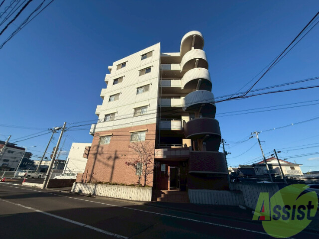 建物外観　仙台市宮城野区萩野町「レキシントン・スクエア萩野町」