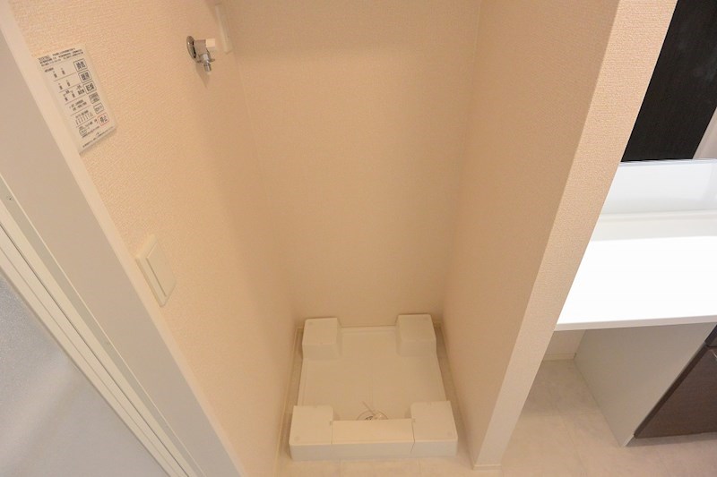 その他　洗濯機置き場
