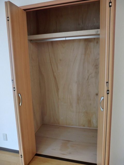 収納　クロゼット完備
