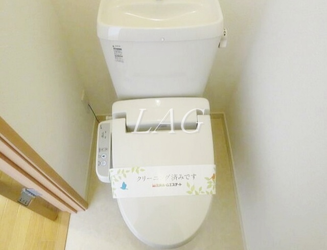 トイレ　トイレです。