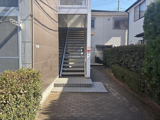 レオパレスサフィニアの外観写真