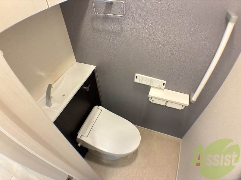 ルピナス箕面のトイレ写真