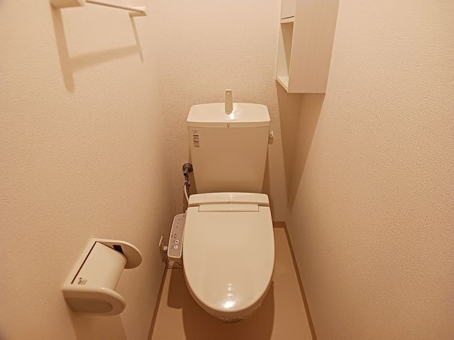 レガーレIのトイレ写真