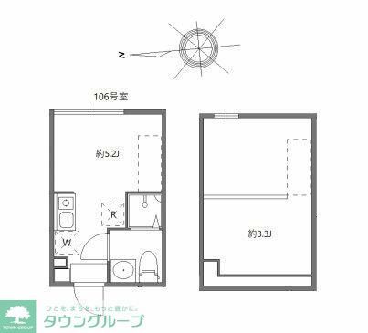ハーモニーテラス浮間Vの間取り写真