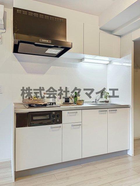 キッチン　※家具・小物はイメージです