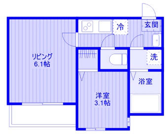 ステラ与野本町の間取り写真