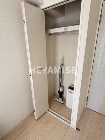収納　※同間取りの別の階のお部屋の画像です※現況を優先します