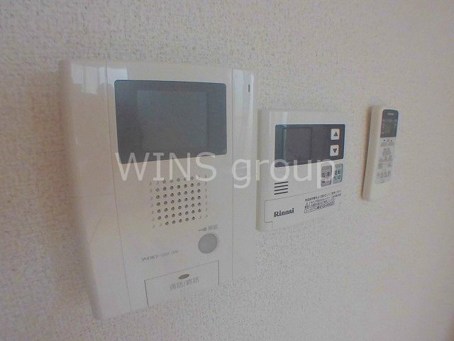 セキュリティ　安心・安全のＴＶモニタ付きインターフォン