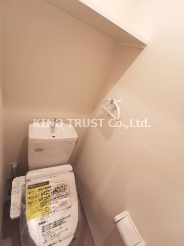 トイレ　落ち着いたトイレです