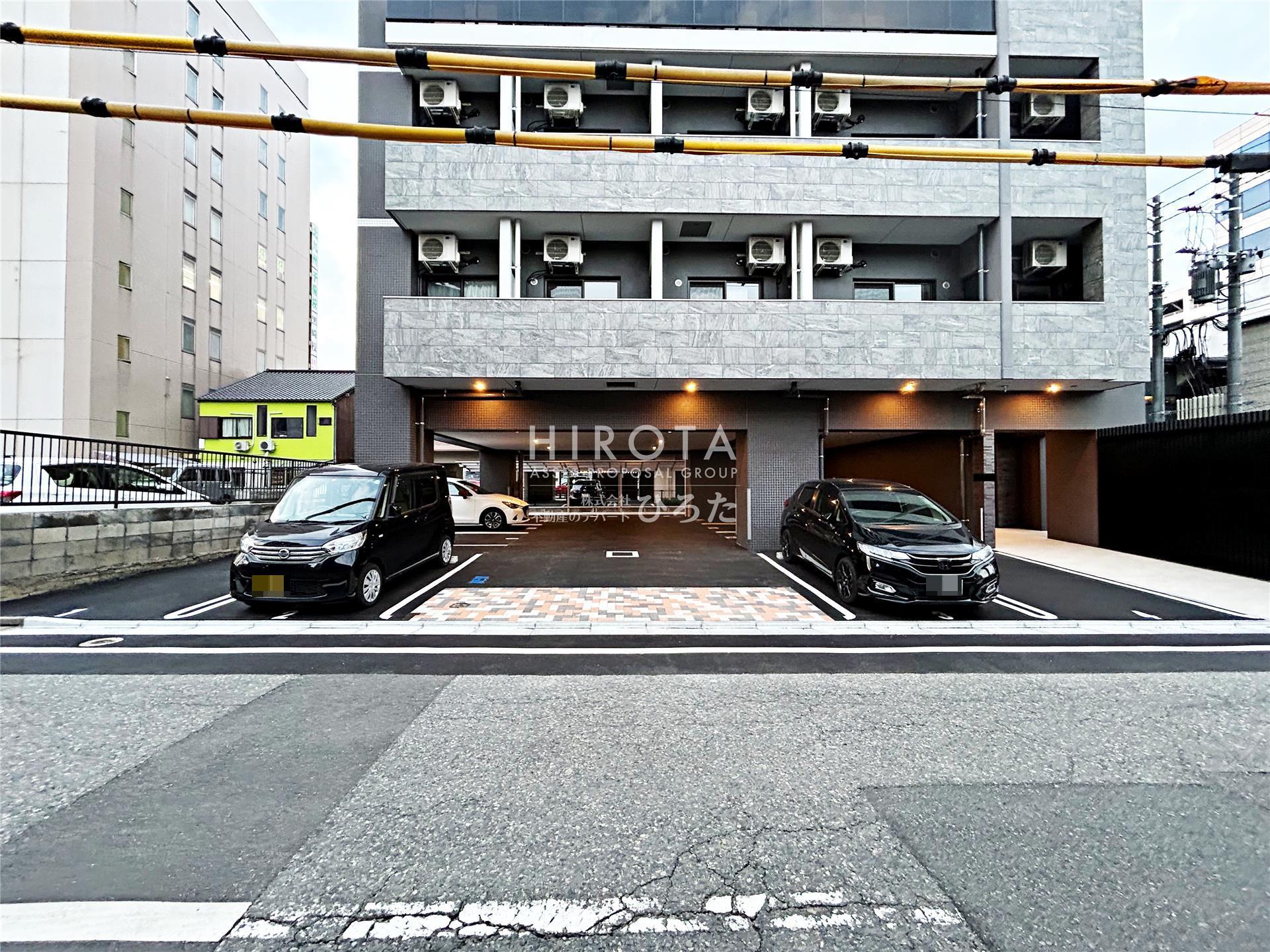駐車場