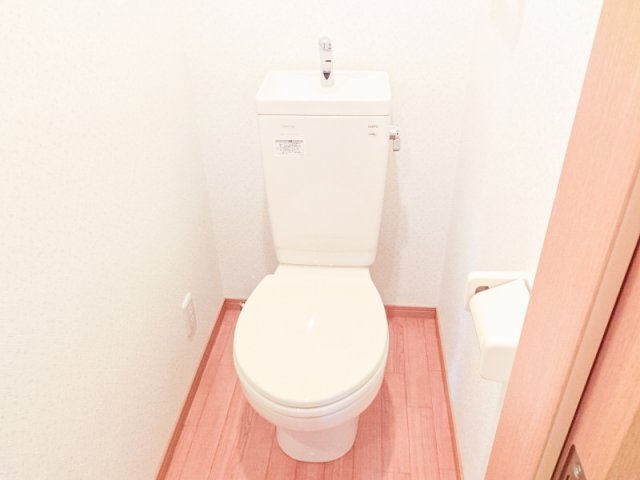 グルクスハイムIIのトイレ写真