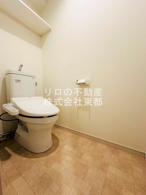 トイレ　トイレ空間が広くゆったり！毎日快適に暮らせます♪