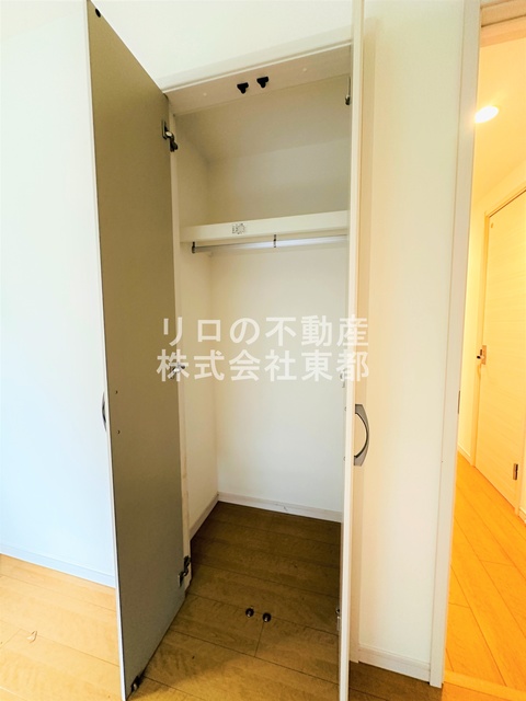 収納　奥行のある収納付です！増えがちな荷物をスッキリ収納できます！