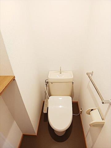 ヴィクトワール壱番館のトイレ写真