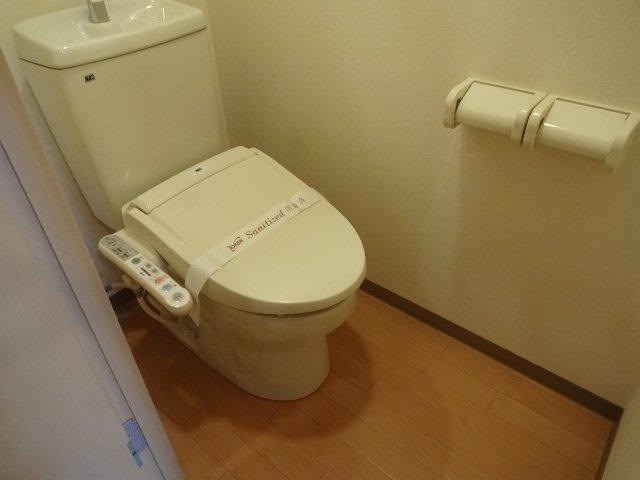 トイレ　※写真はサンプルです。