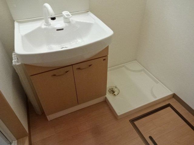 洗面設備　※写真はサンプルです。