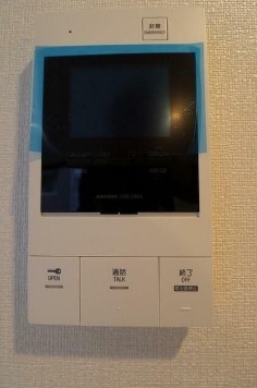 セキュリティ　モニター付きインターホンで防犯面も安心です！